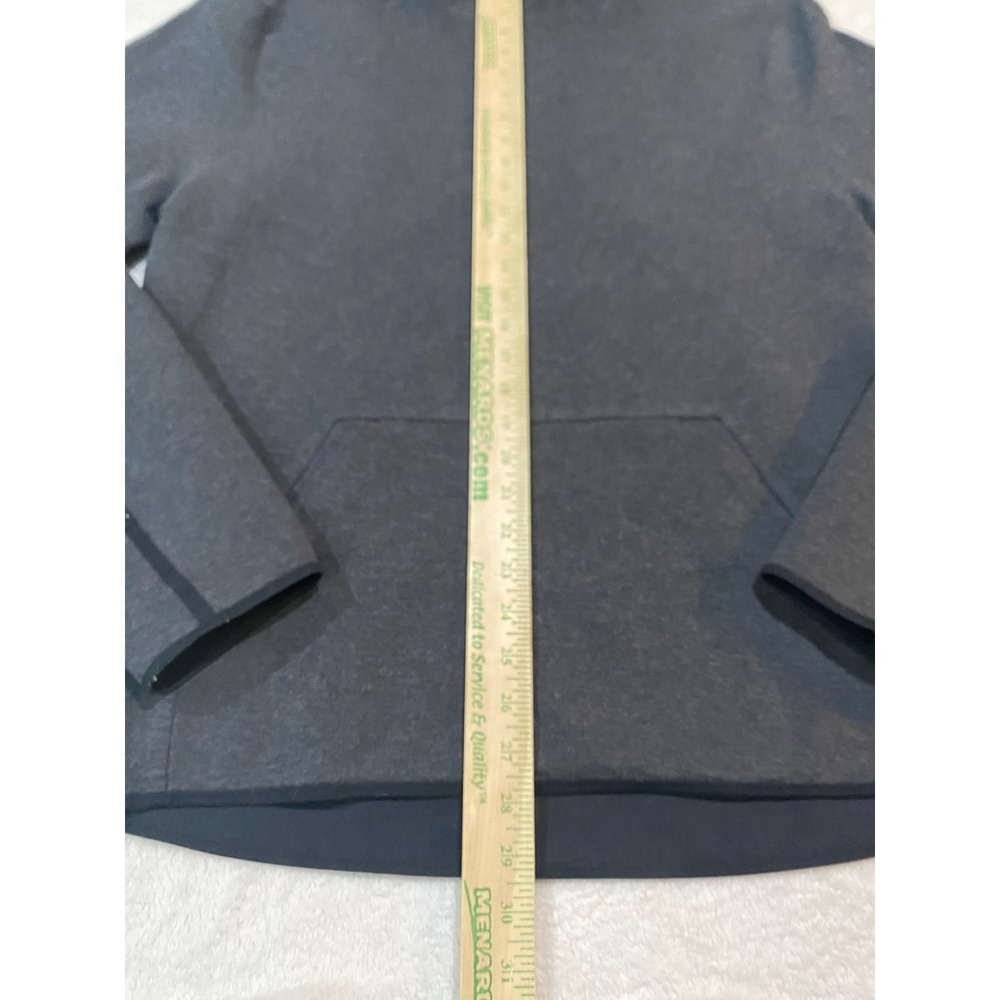 Lululemon Chamber Layer Pullover Mens Heather Black Activewear L Tech NO TAG - Picture 2 of 6